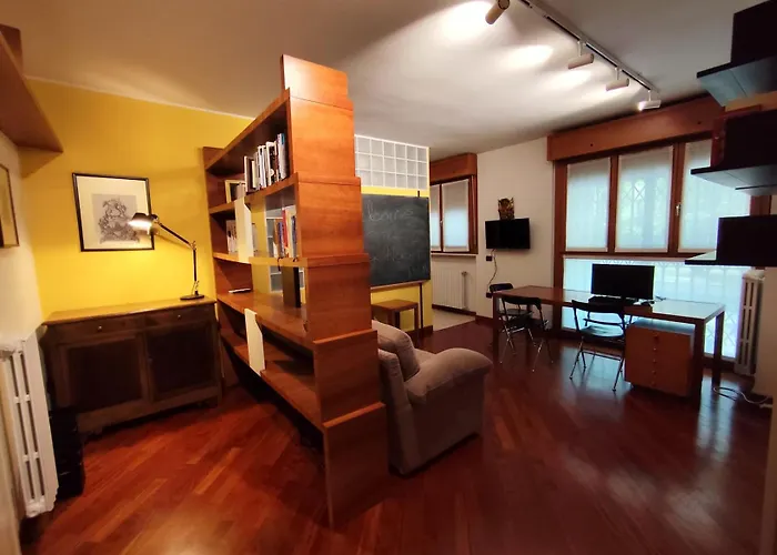 Appartamento The Book Nook