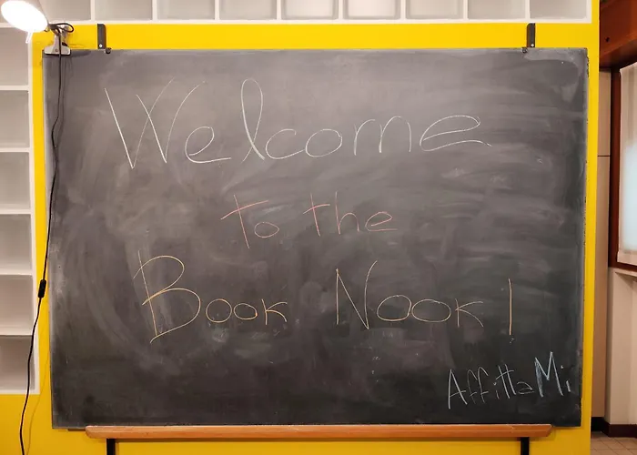 Appartamento The Book Nook